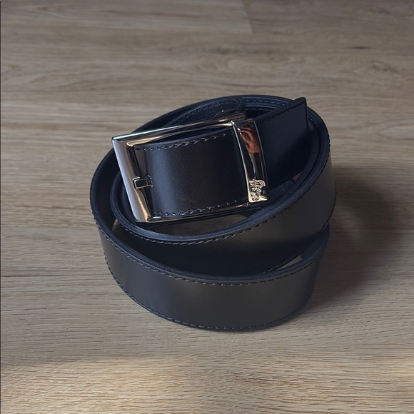 Versace Collection Leather Belt Size 48 - Picture 4 of 4